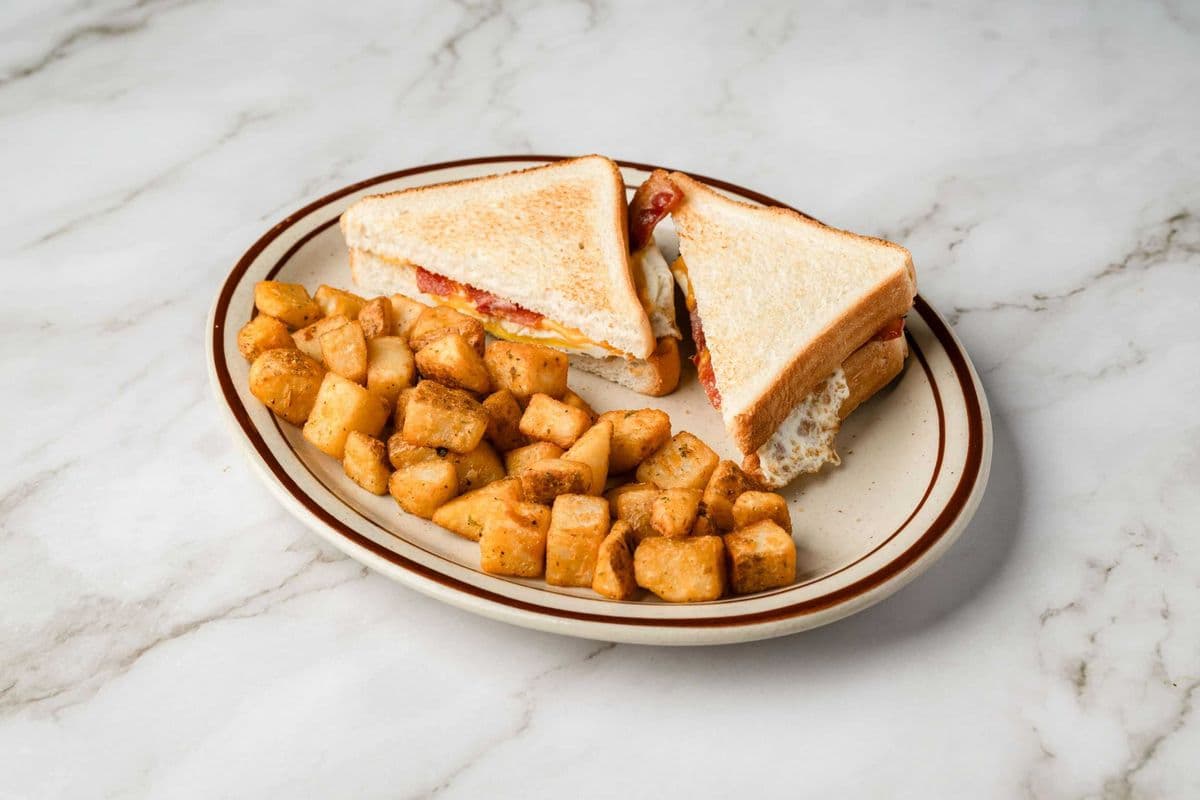 3. Classic Breakfast Sandwich