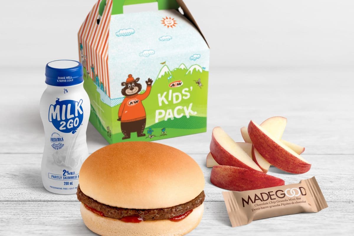 Buddy Burger Kids’ Pack
