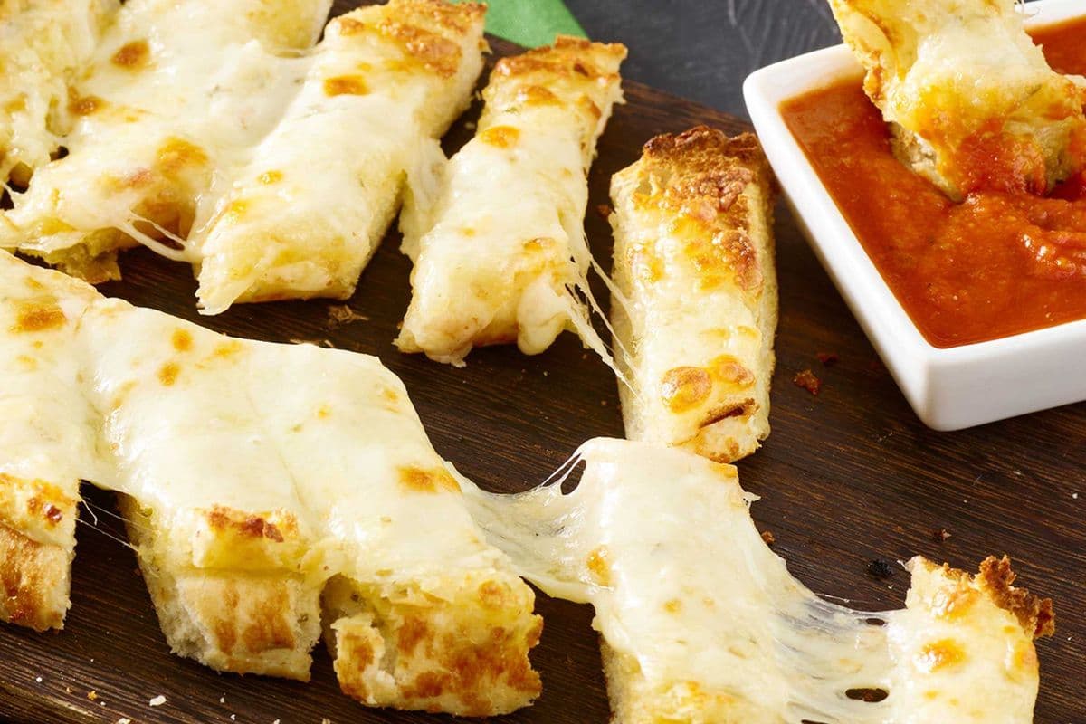 6 " Cheesy Garlic Bread