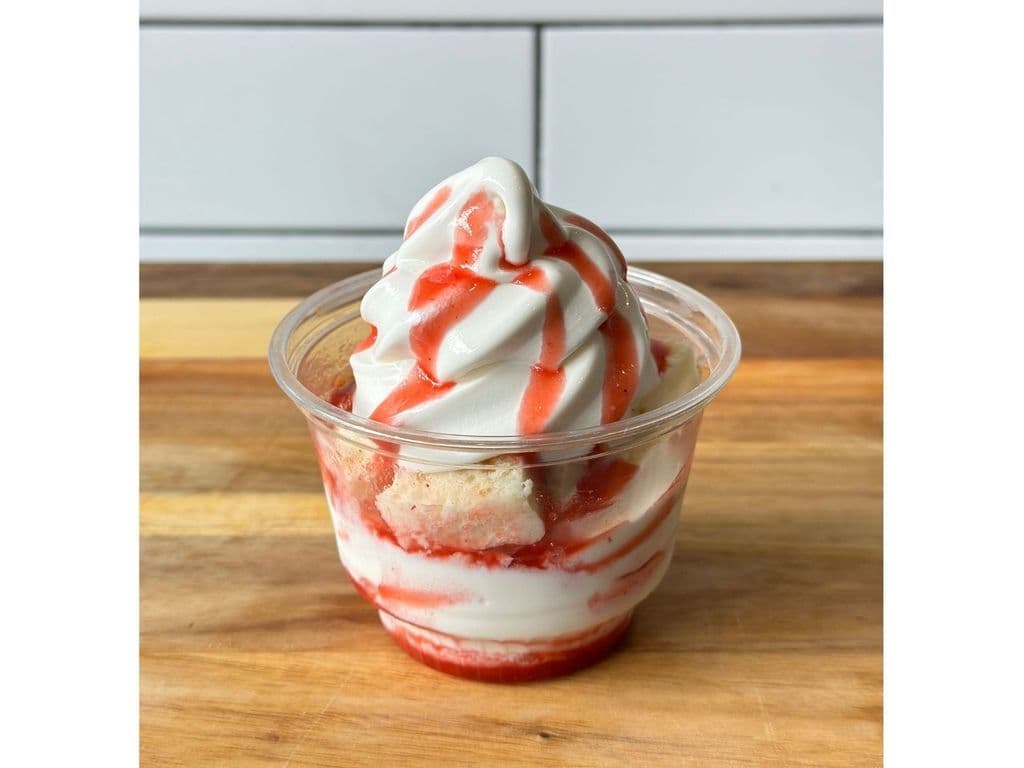 Strawberry Cheesecake Sundae