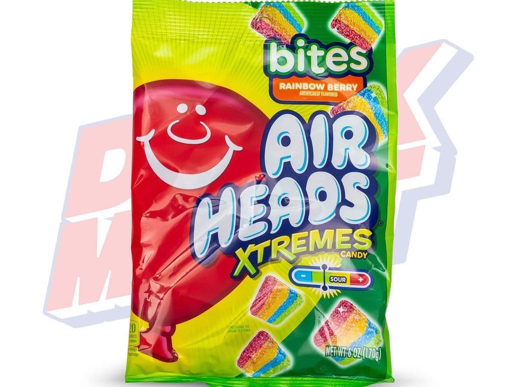 Airheads Xtremes Bites Rainbow - 6oz