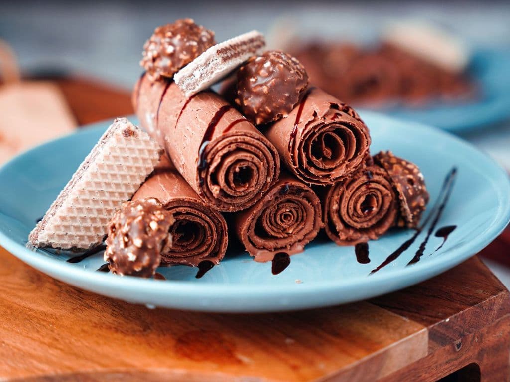 Crispy Ferrero Rocher