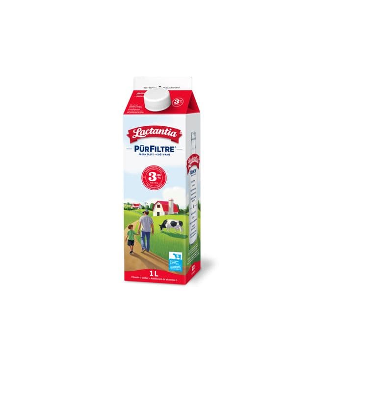 Lactantia lait homogénéisé (1 L) / Lactantia Homo Milk (1 L)
