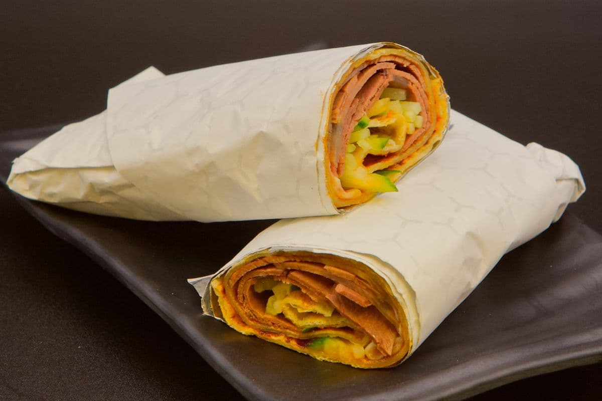 Beef Wrap
