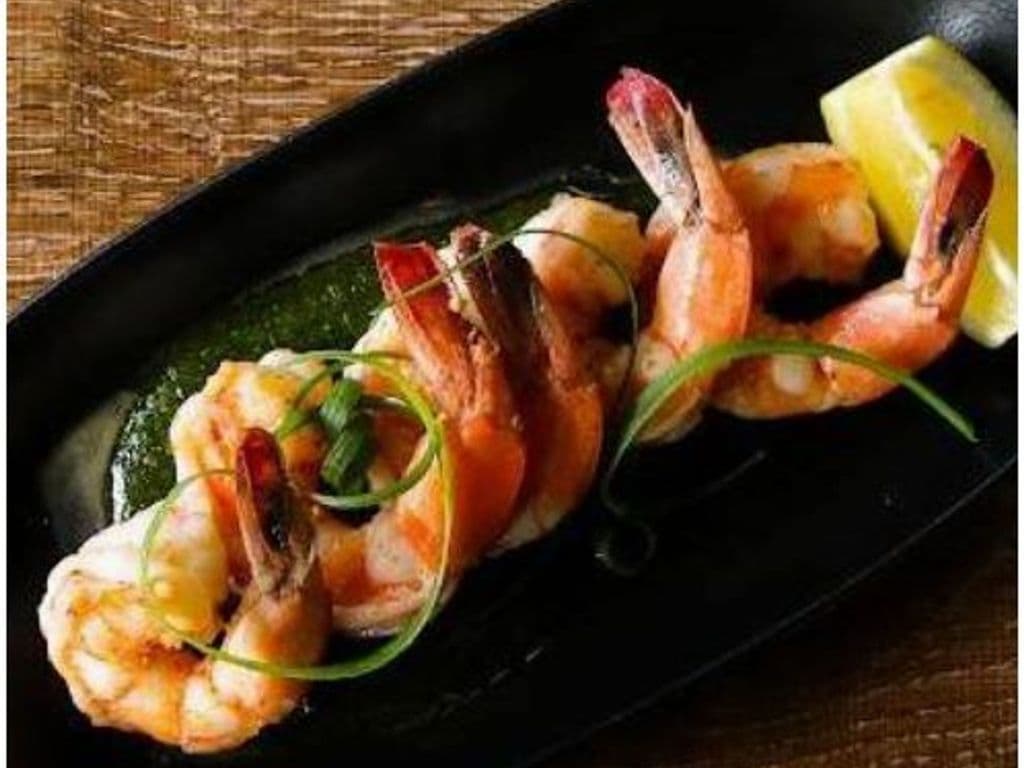 Wild Tiger Prawns Mezze Delivery