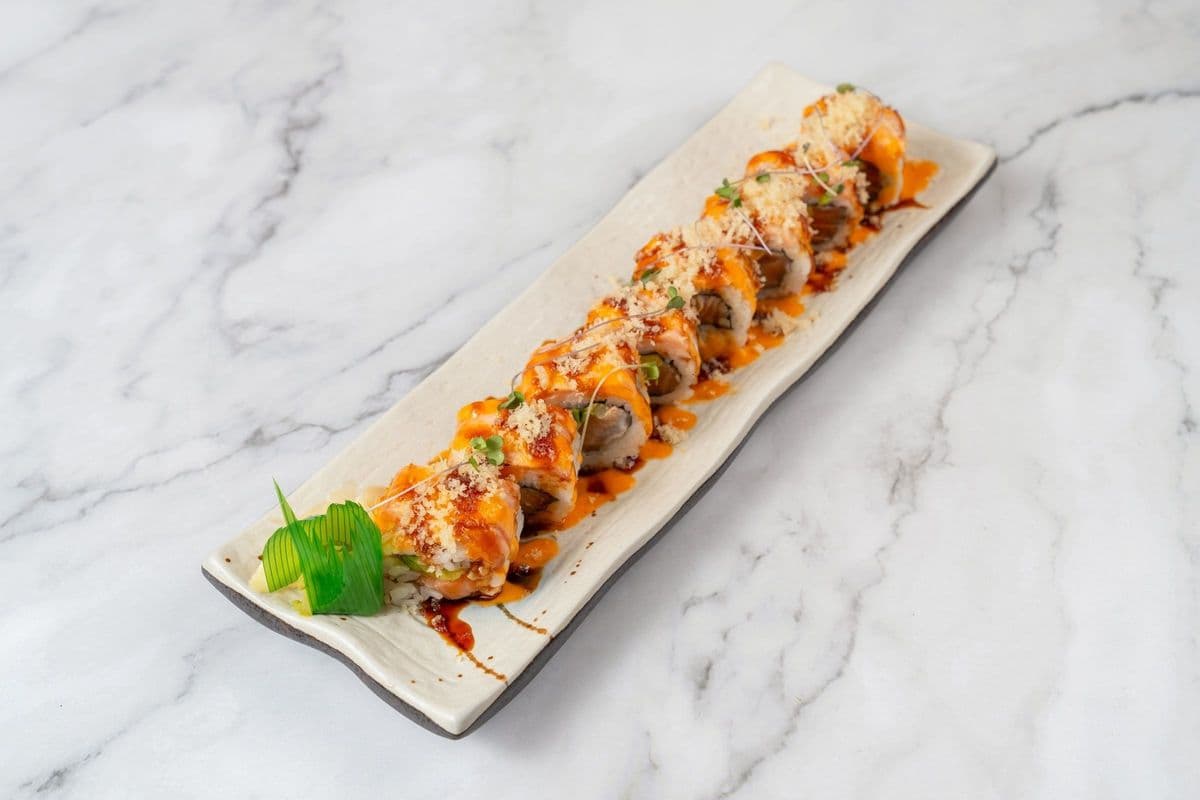Salmon Inferno Roll