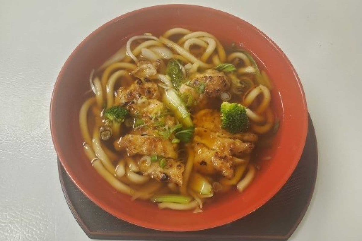Chicken Or Beef Udon