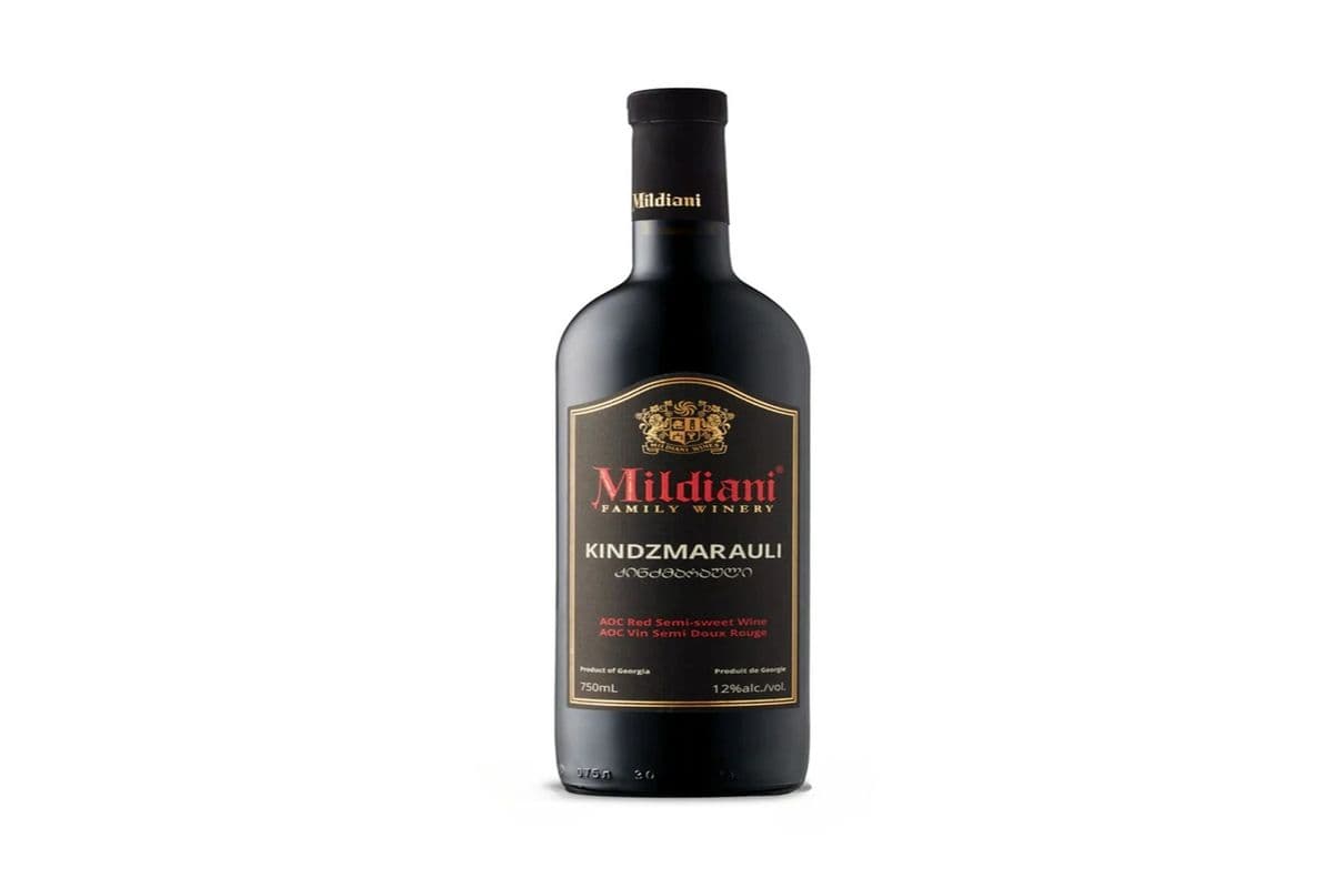 MILDIANI RED (750ML) 11.0% ABV (1 x 750 mL)