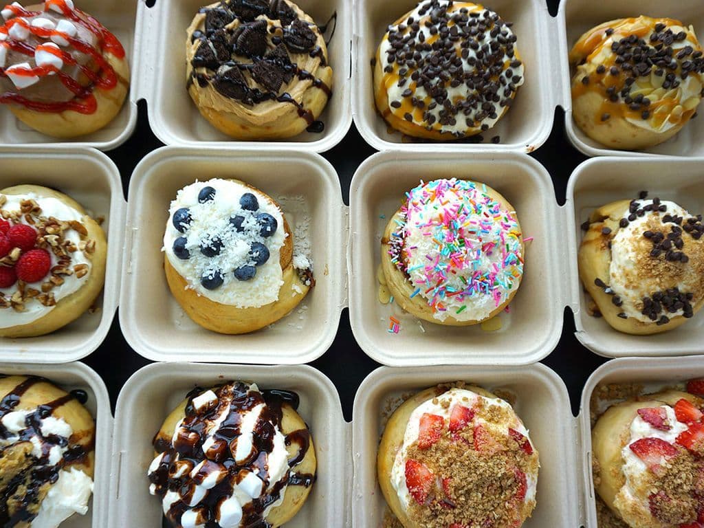 Build Your Own - Cinnamon Roll*