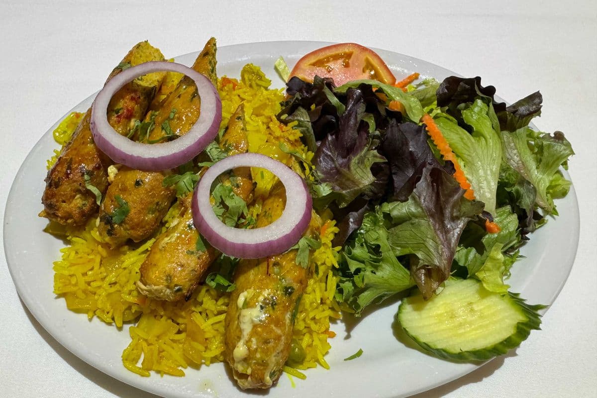 Sheekh Kabab au Poulet / Chicken Sheekh Kabab