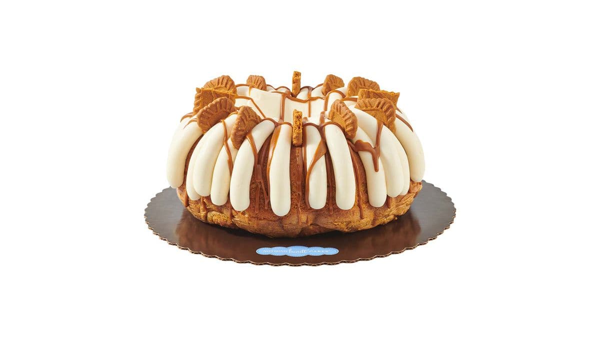 Biscoff® Cookie Butter Cake Big Bundt