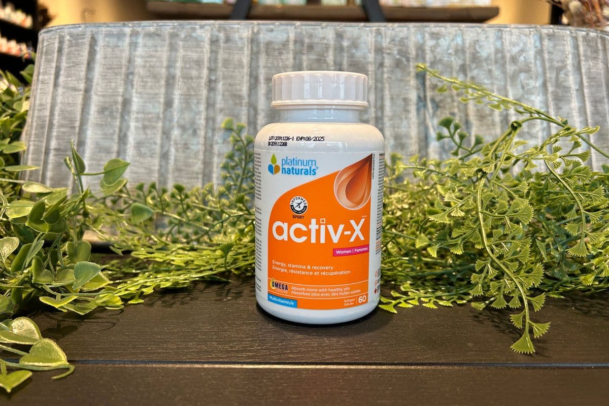 Platinum Naturals Activ X Womens Multi Vitamin (60 Capsules)