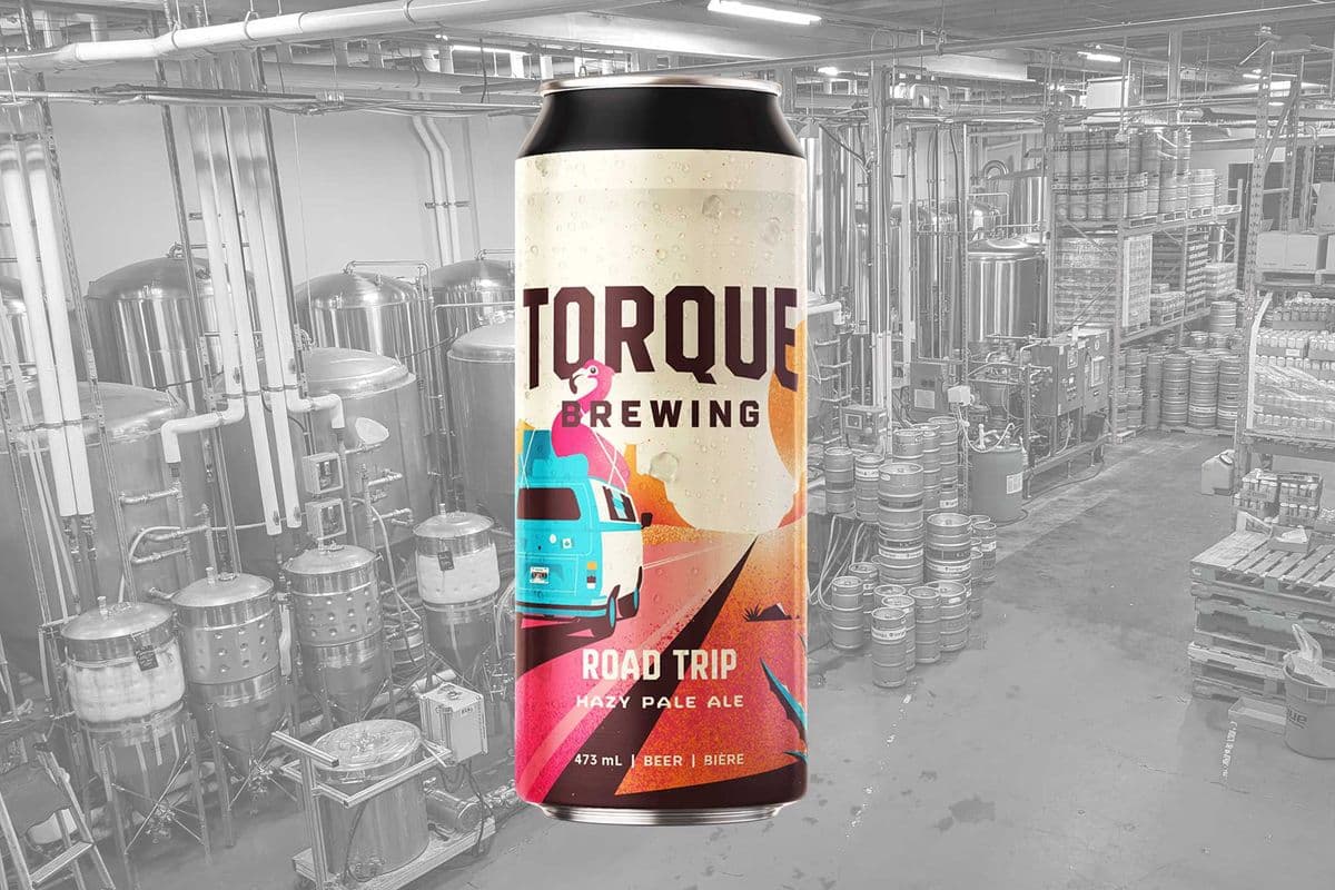 Torque Road Trip Hazy Pale Ale (1 x 473 ml)