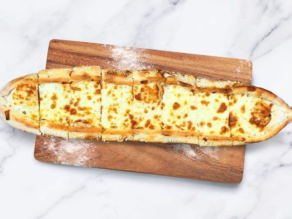 Kids Mini Cheese Pide
