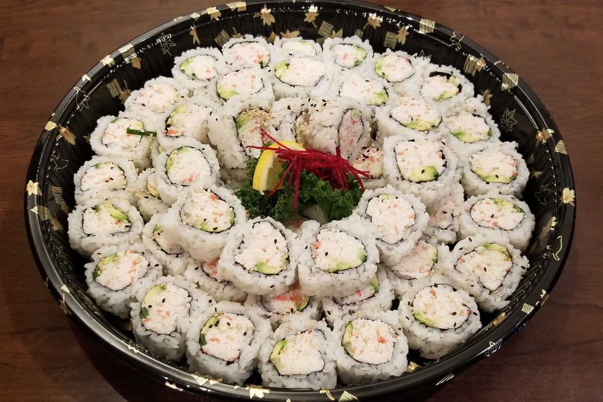 California Roll Tray (56 pcs)