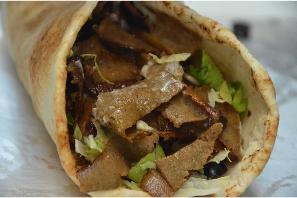 Regular Beef Donair