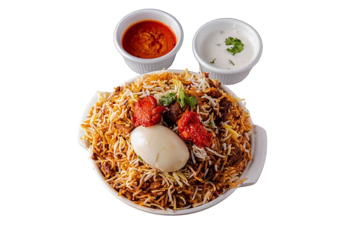 Mutton Dum Biryani