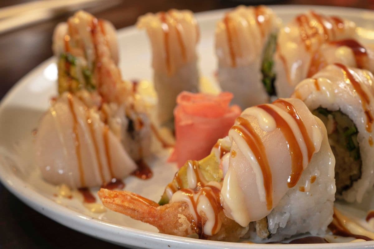 White Dragon Roll
