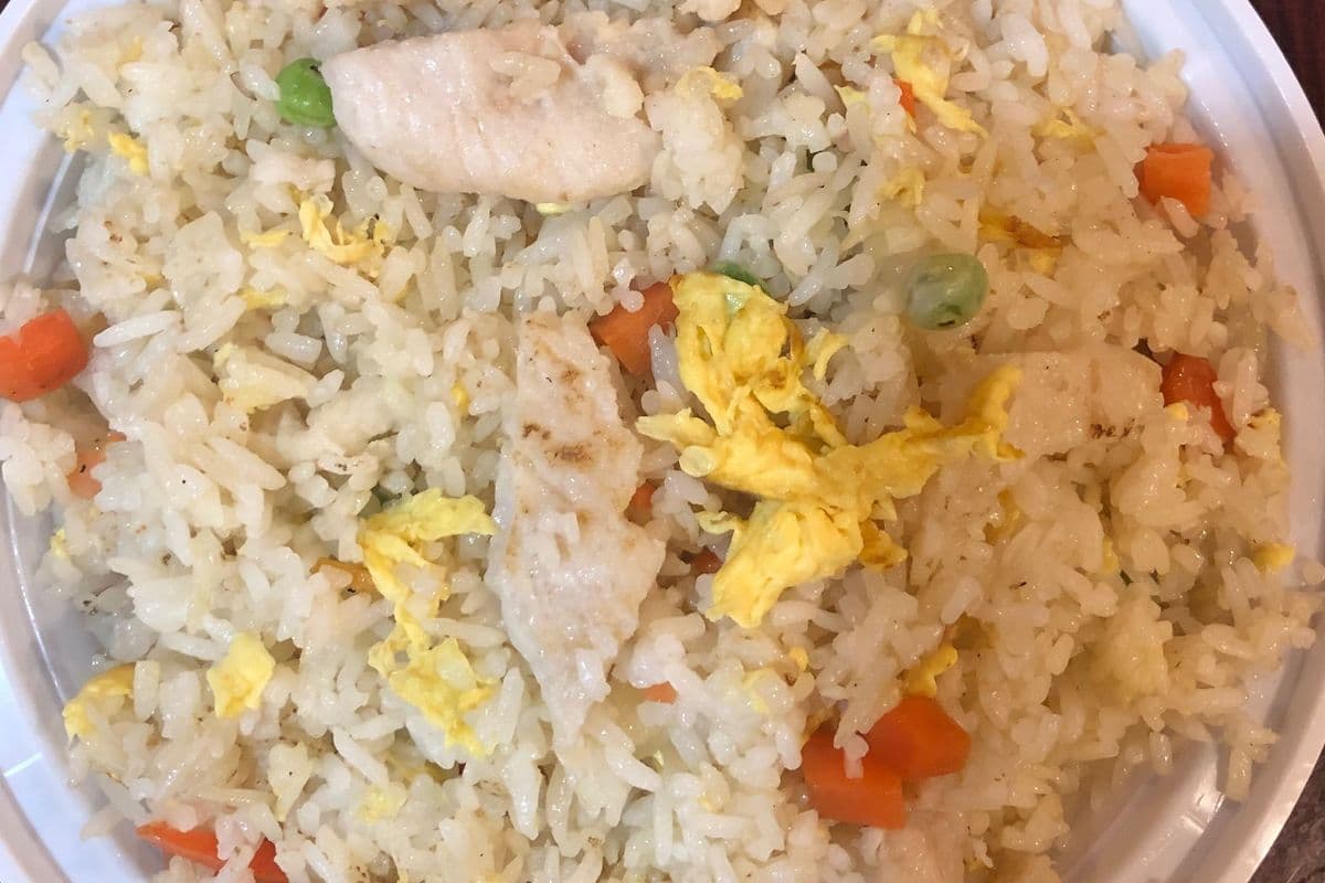 #15. Chicken Fried Rice
