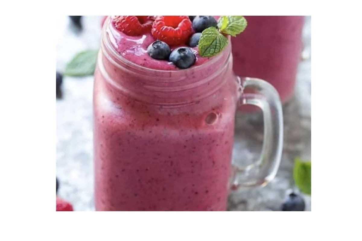 Taste Like Summer Smoothie and 100% Real Fruits