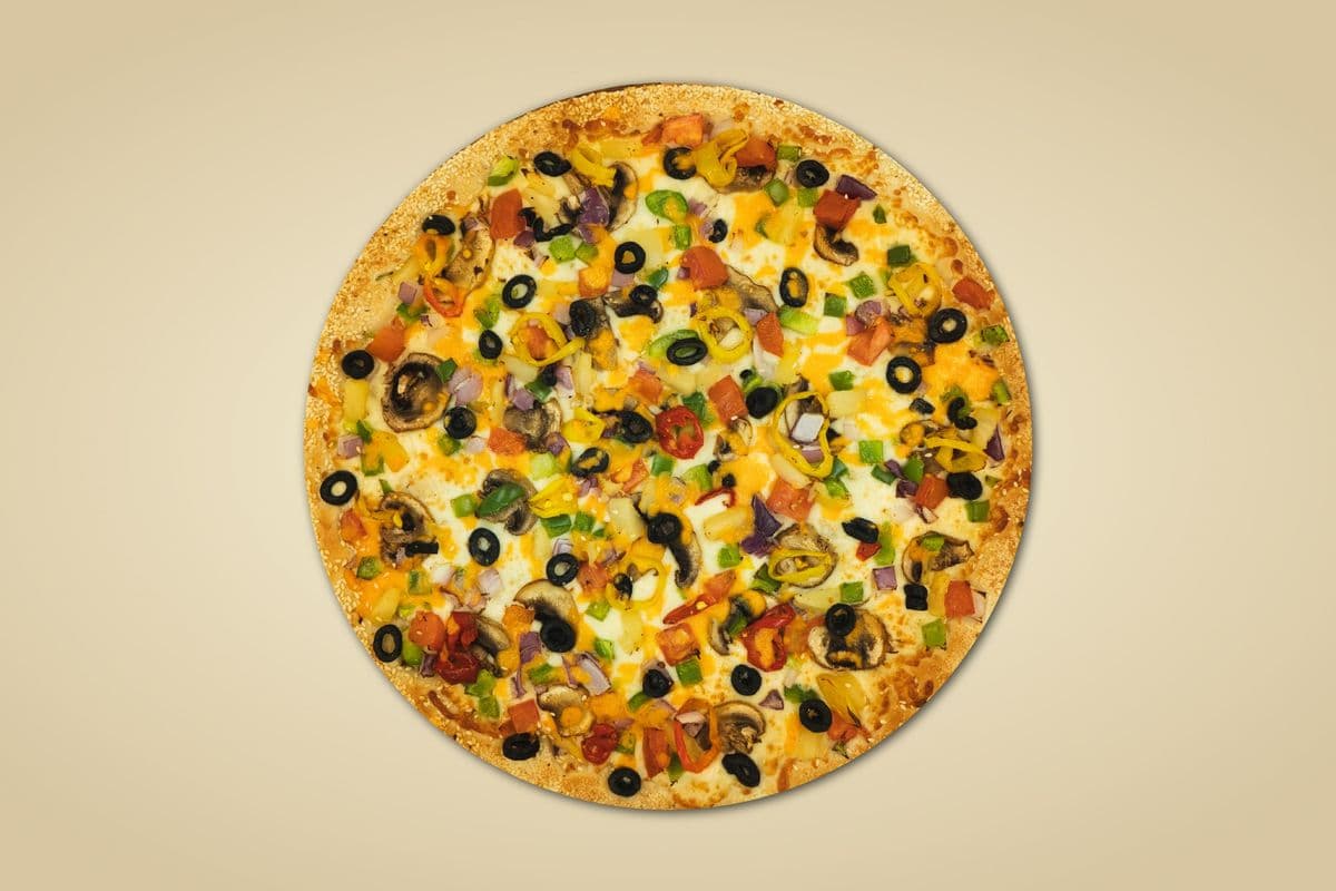 36. 8" Personal Veggie Fans Pizza