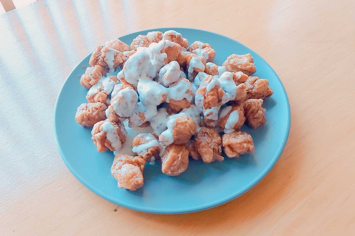 Creamy Onion sauce (4oz)