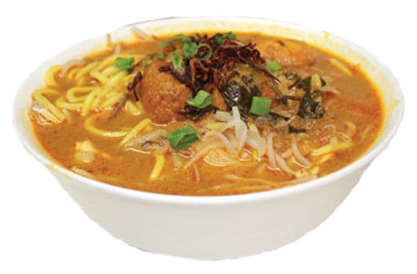 Curry Laksa Soup Noodles