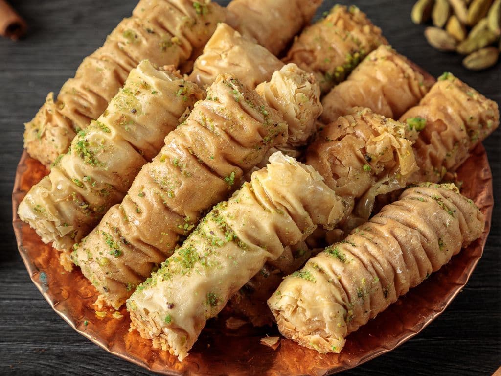 6 PCS Baklava
