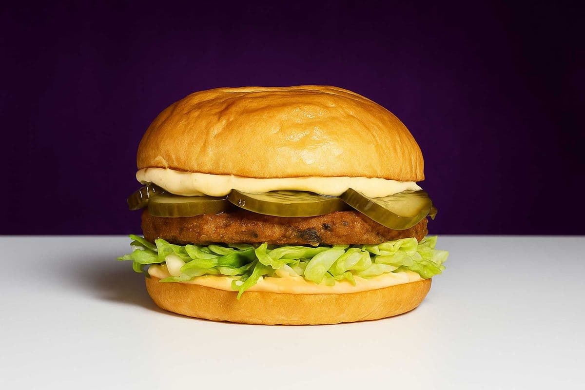 Quinoa Queen Burger