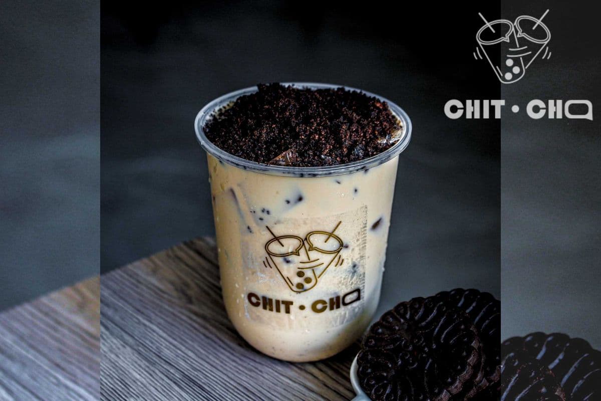 Iced Oreo Milk Tea