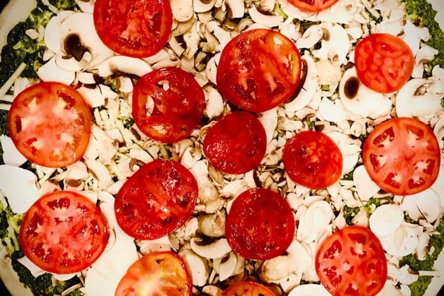 Pomodoro Basilico Pizza