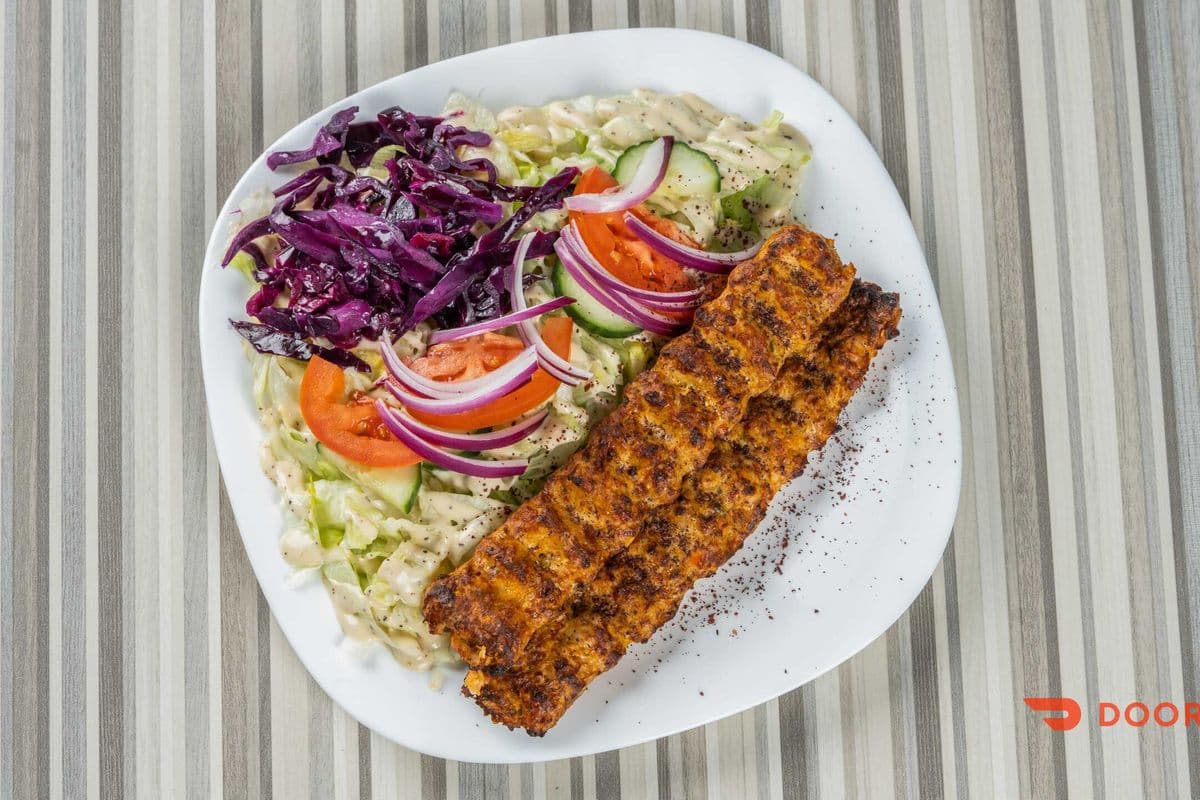 Chicken Seekh Kabob