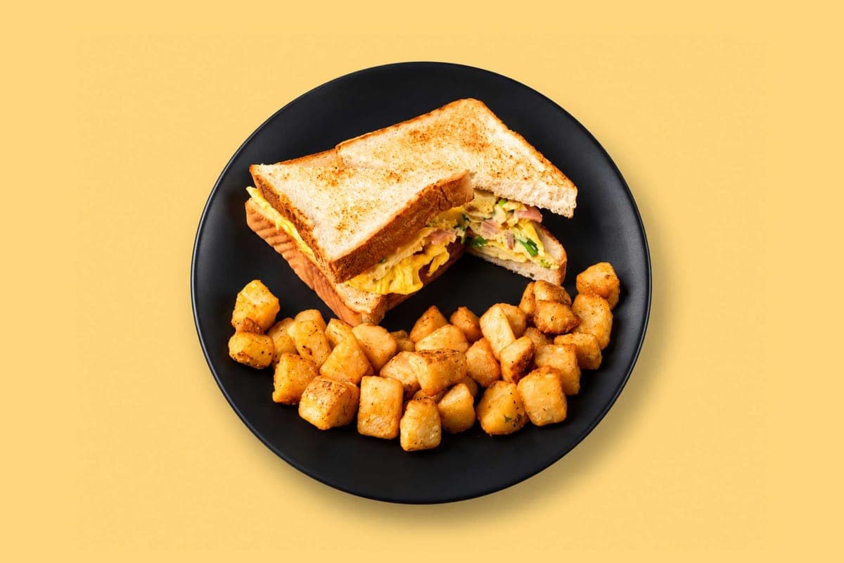 Denver Breakfast Sandwich
