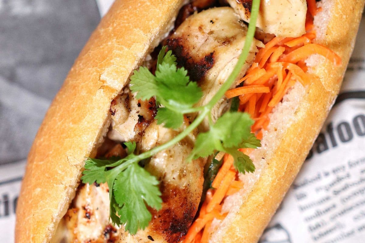Lemongrass Chicken