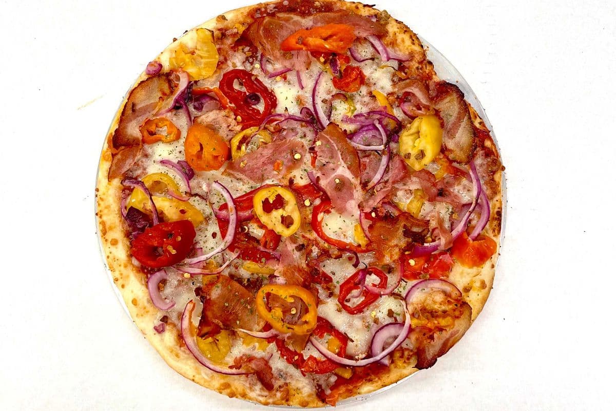 16" X-Large Dijo's Alfredo I Pizza