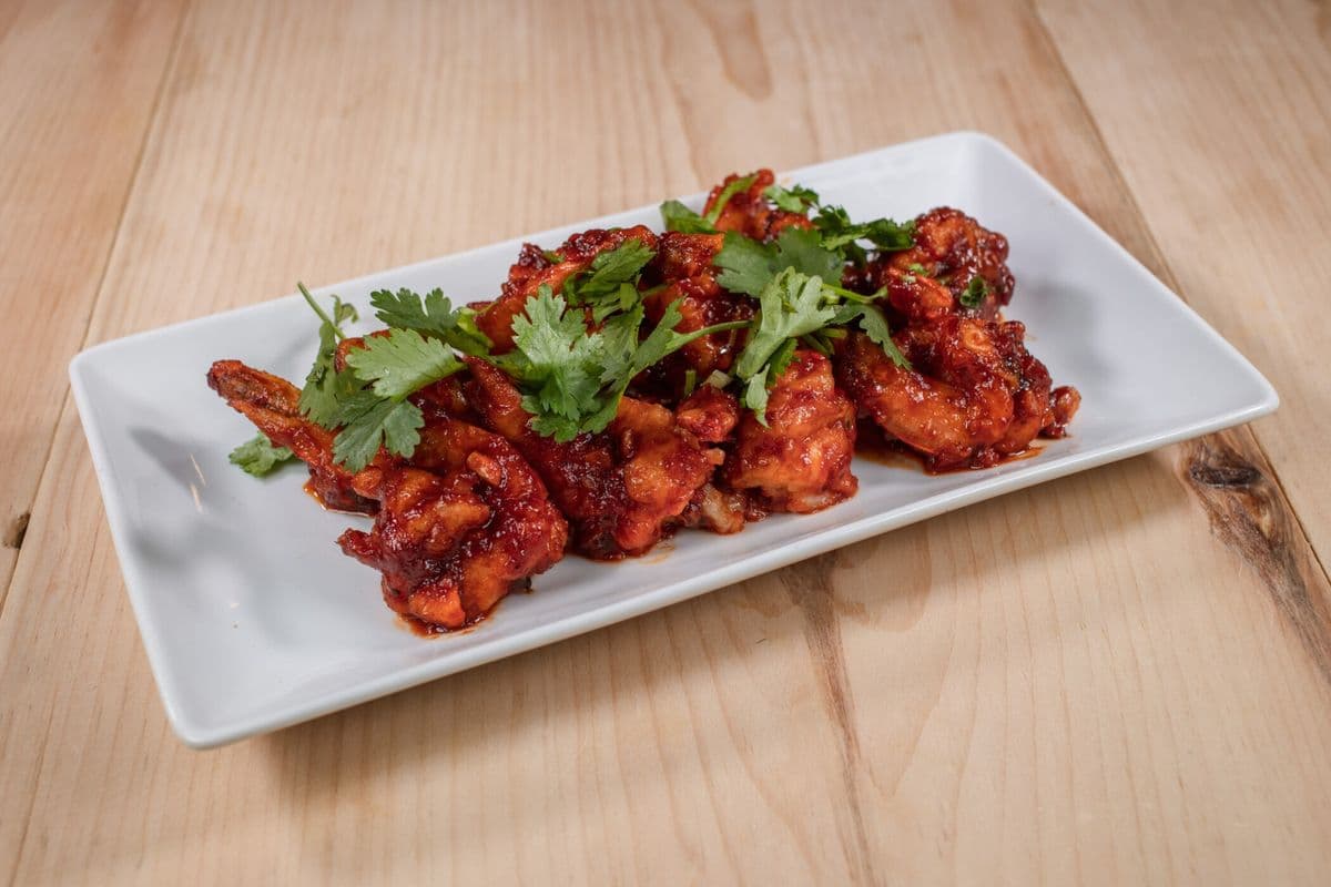 Manchurian Shrimp - Dry