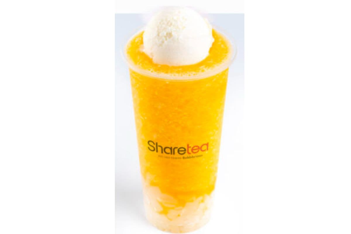 Peach Ice Blended