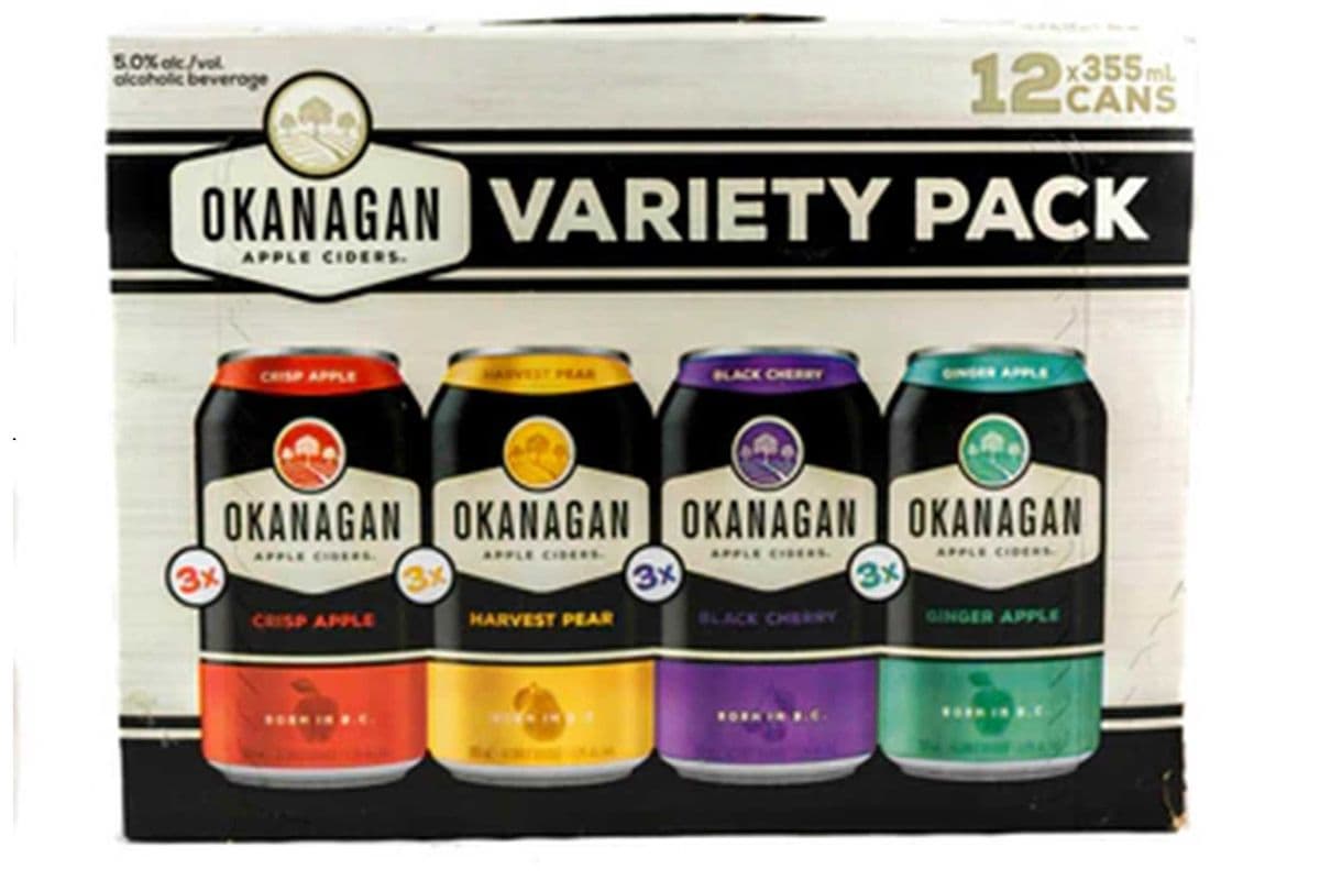 OKANAGAN PREMIUM - BC SAMPLER 12 CAN (1 x 12 CAN)