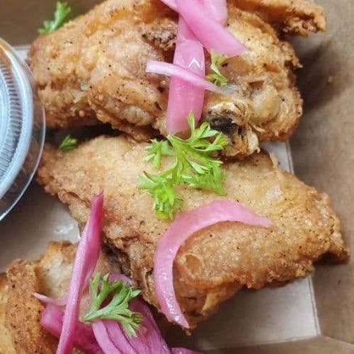 Poulet frit / Fried Chicken