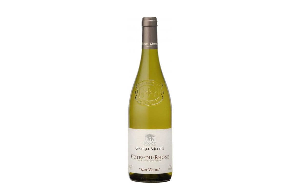 Meffre 'St-Vincent' Cotes-Du-Rhone Blanc (750 ml)