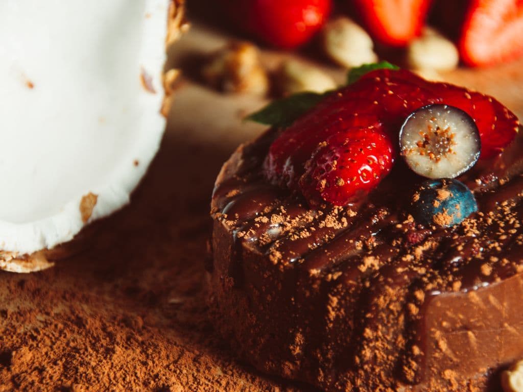 Chocolate Raspberry Cake