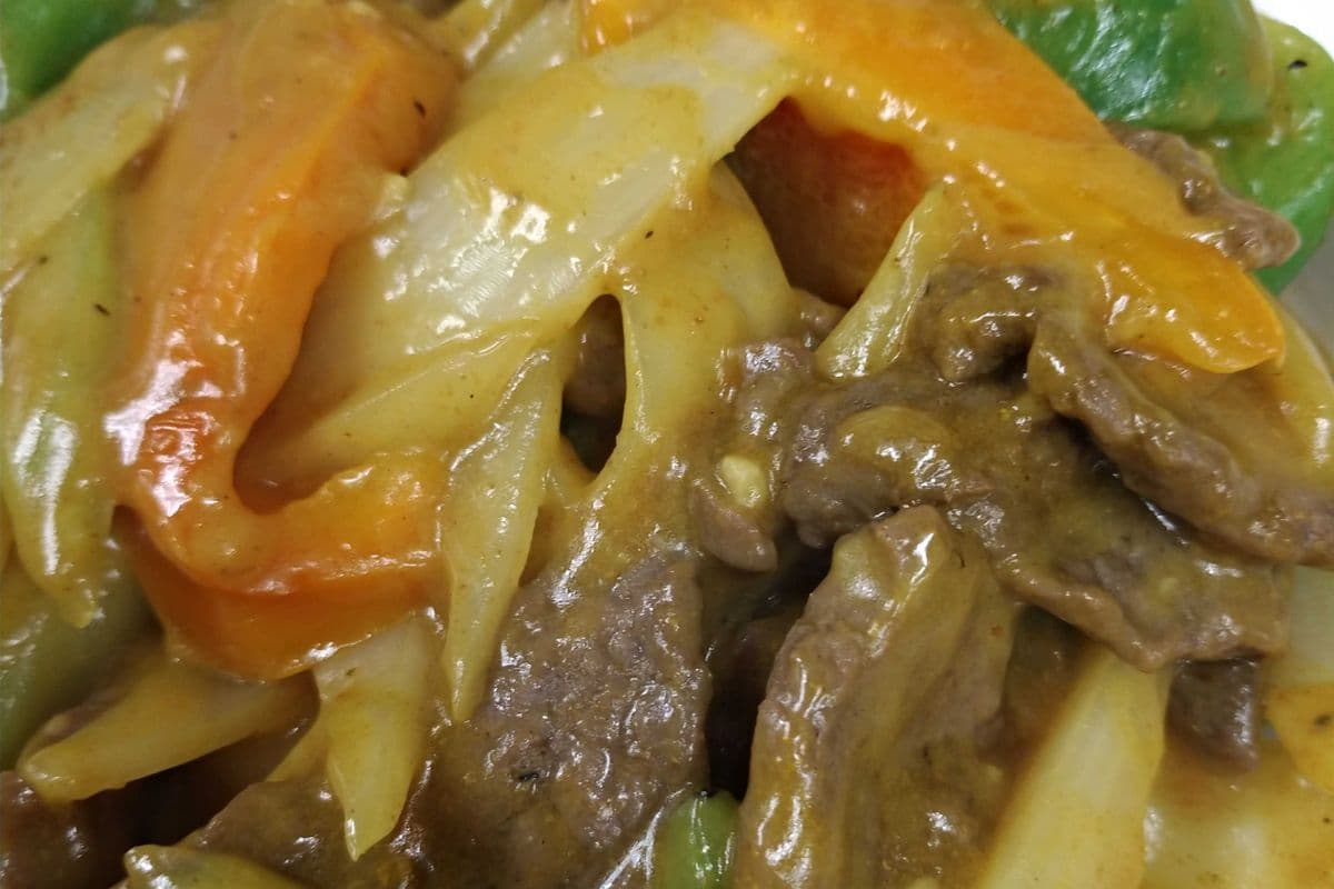 Boeuf au Curry / Curry Beef