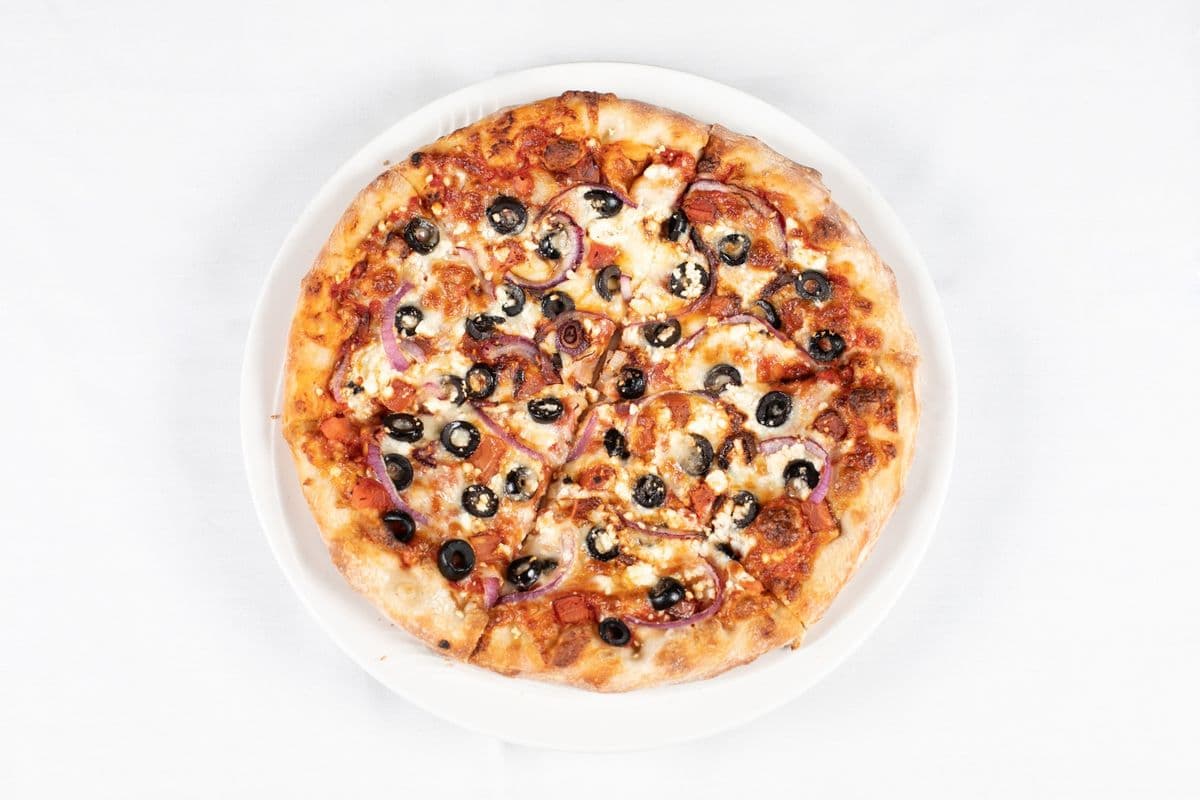 Large Greek Pizza
