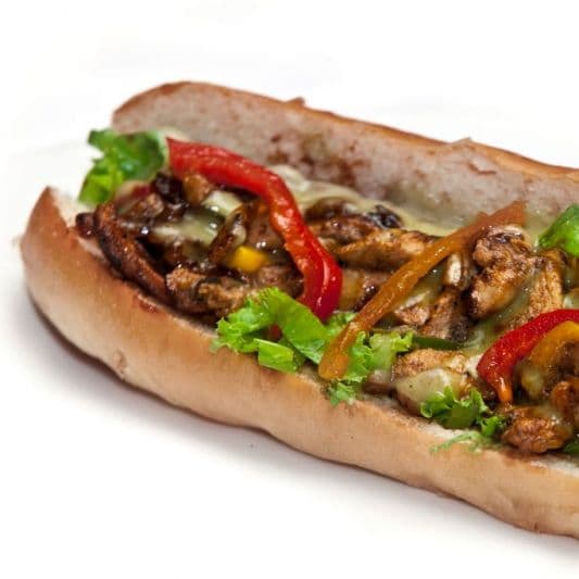 84. Grilled Minced Pork Sub