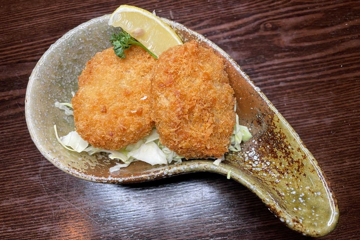 Pumpkin Korokke 南瓜可樂餅