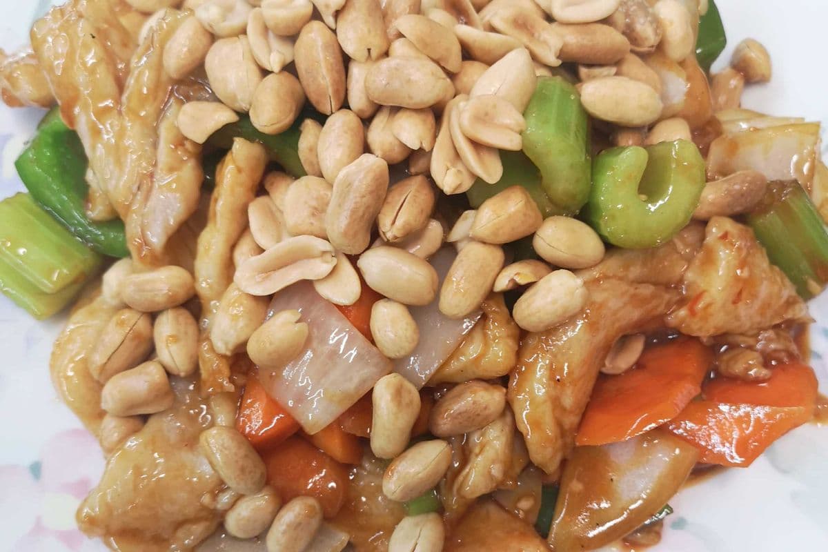 21. Kung Po Chicken Gai Ding