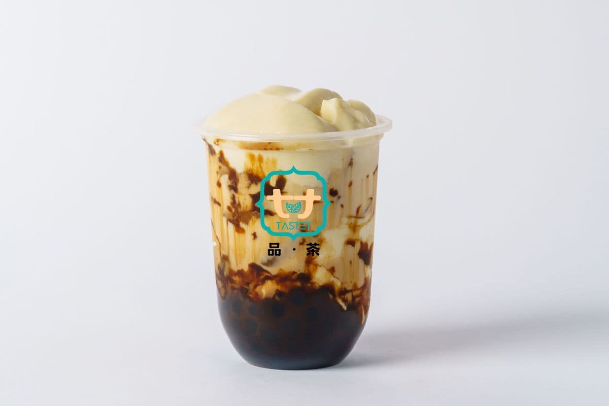 Brown Sugar Tofu Bubble Latte