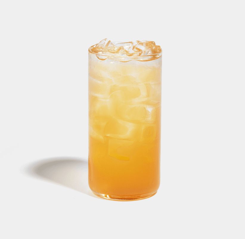 Thé vert glacé au citron et à la menthe / Iced Tea Lemon-Mint