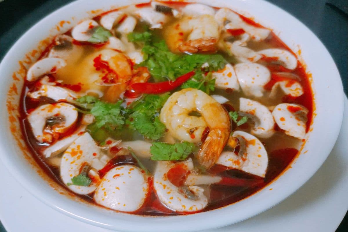 19. Tom Yum Soup