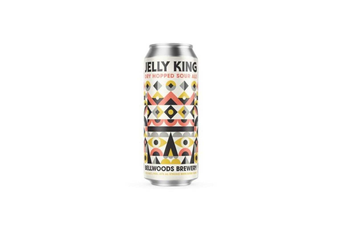 Bellwoods Jelly King Dry Hopped Sour Ale (1 x 473ml)